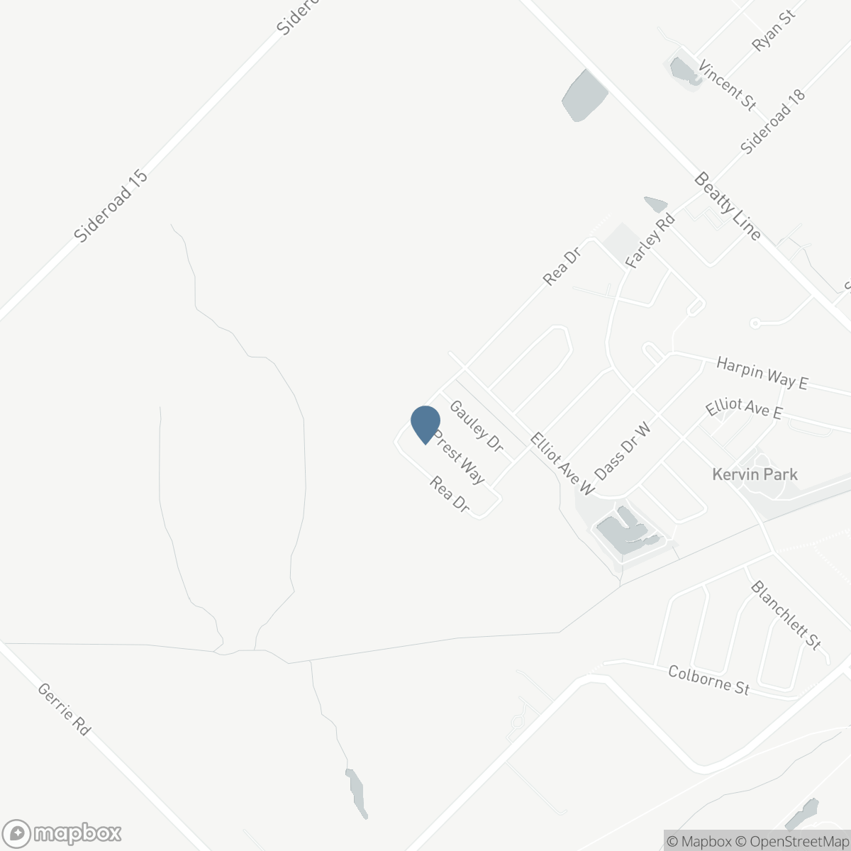 82 PREST WAY, Fergus, Ontario N1M 0J8